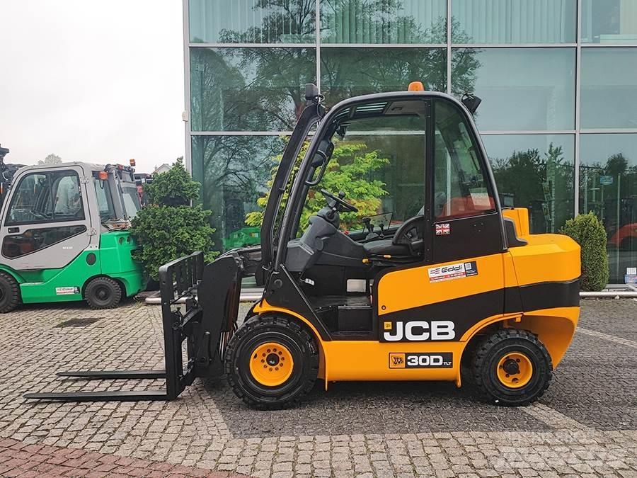 JCB TLT30D Diesel Stapler