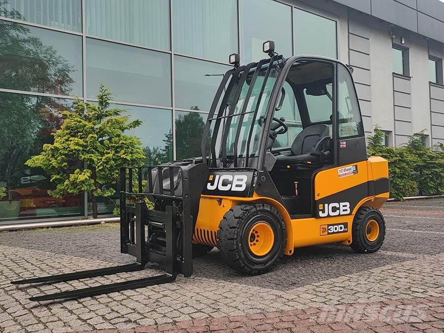 JCB TLT30D Diesel Stapler