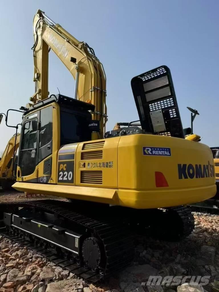 Komatsu PC 220-8 Raupenbagger