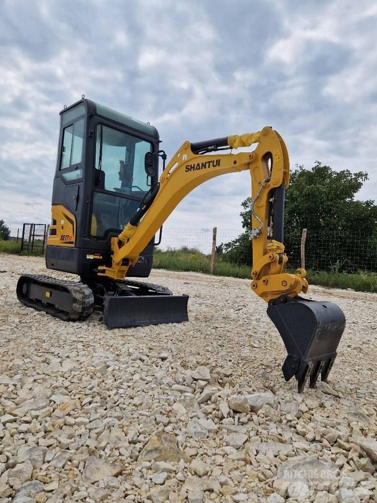 Shantui SE17SR Minibagger < 7t