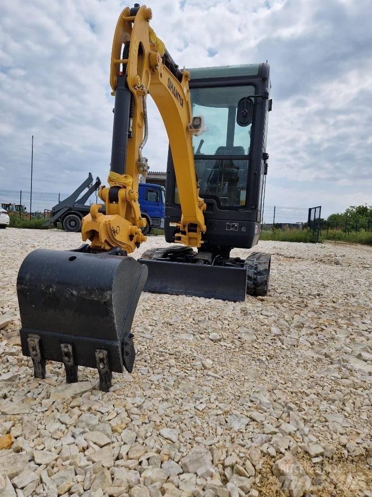Shantui SE17SR Minibagger < 7t