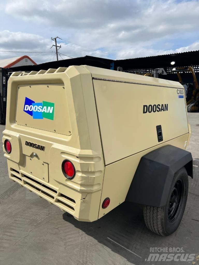 Doosan P185WD0-T4F Kompressoren