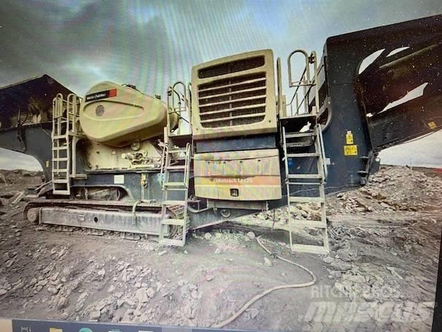 Metso Nordberg LT120 Mobile Brecher