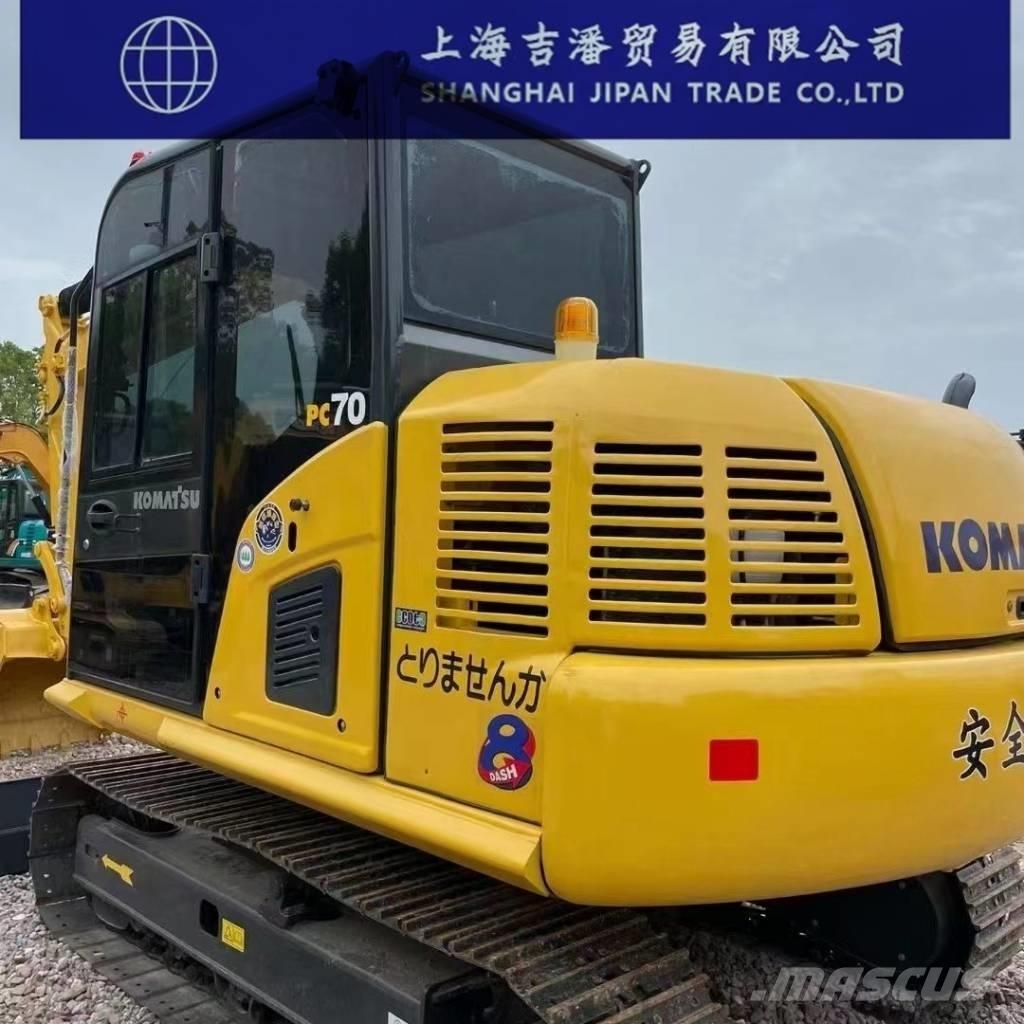 Komatsu PC 70 Raupenbagger