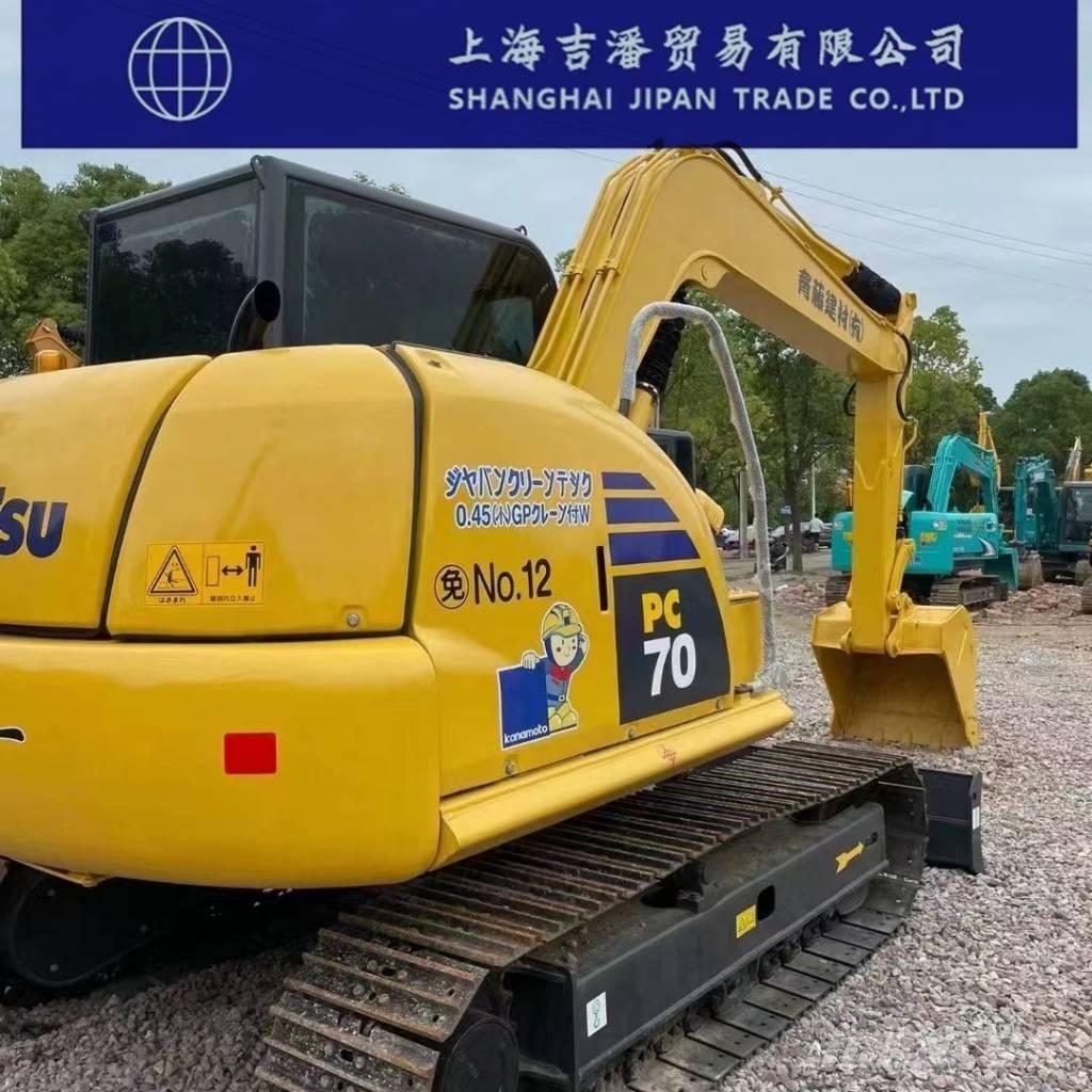 Komatsu PC 70 Raupenbagger