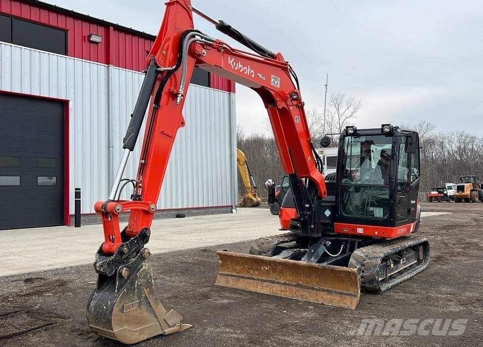 Kubota KX 080-4 Midibagger  7t - 12t