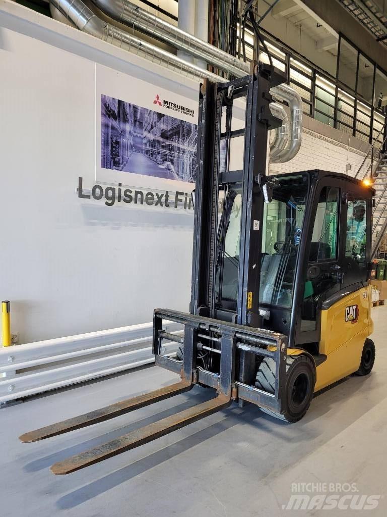 CAT EP35N Elektro Stapler
