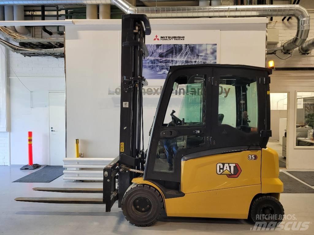 CAT EP35N Elektro Stapler