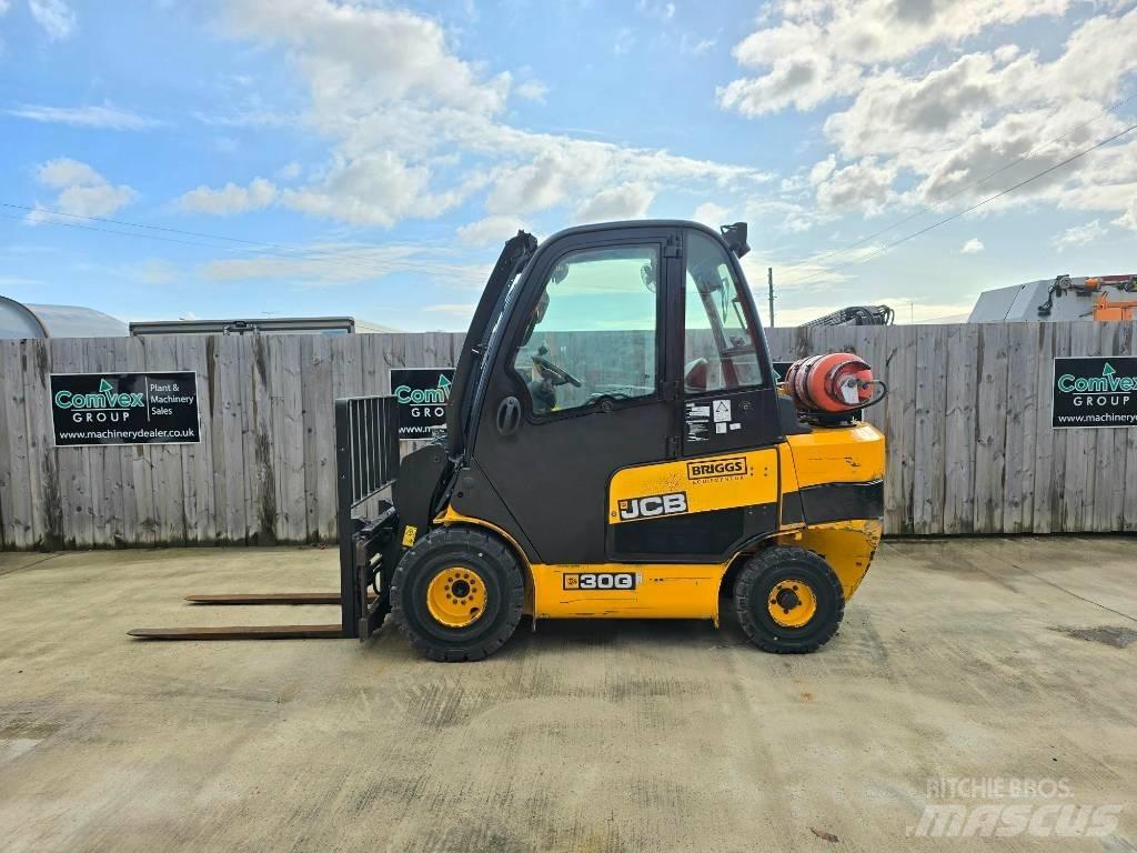 JCB TLT 30 G Gas Stapler