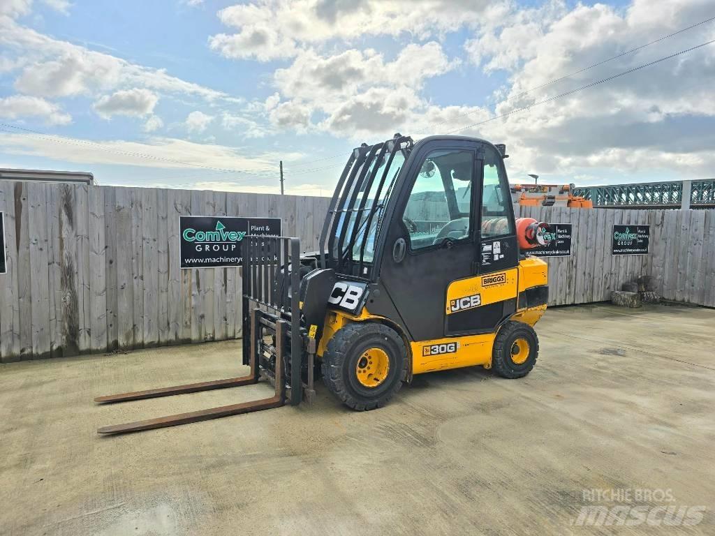 JCB TLT 30 G Gas Stapler