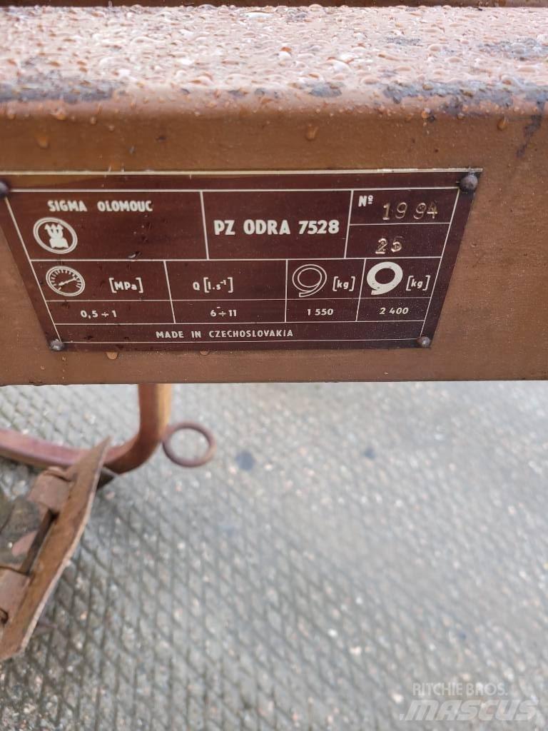 Odra 7528 Bewässerungssysteme