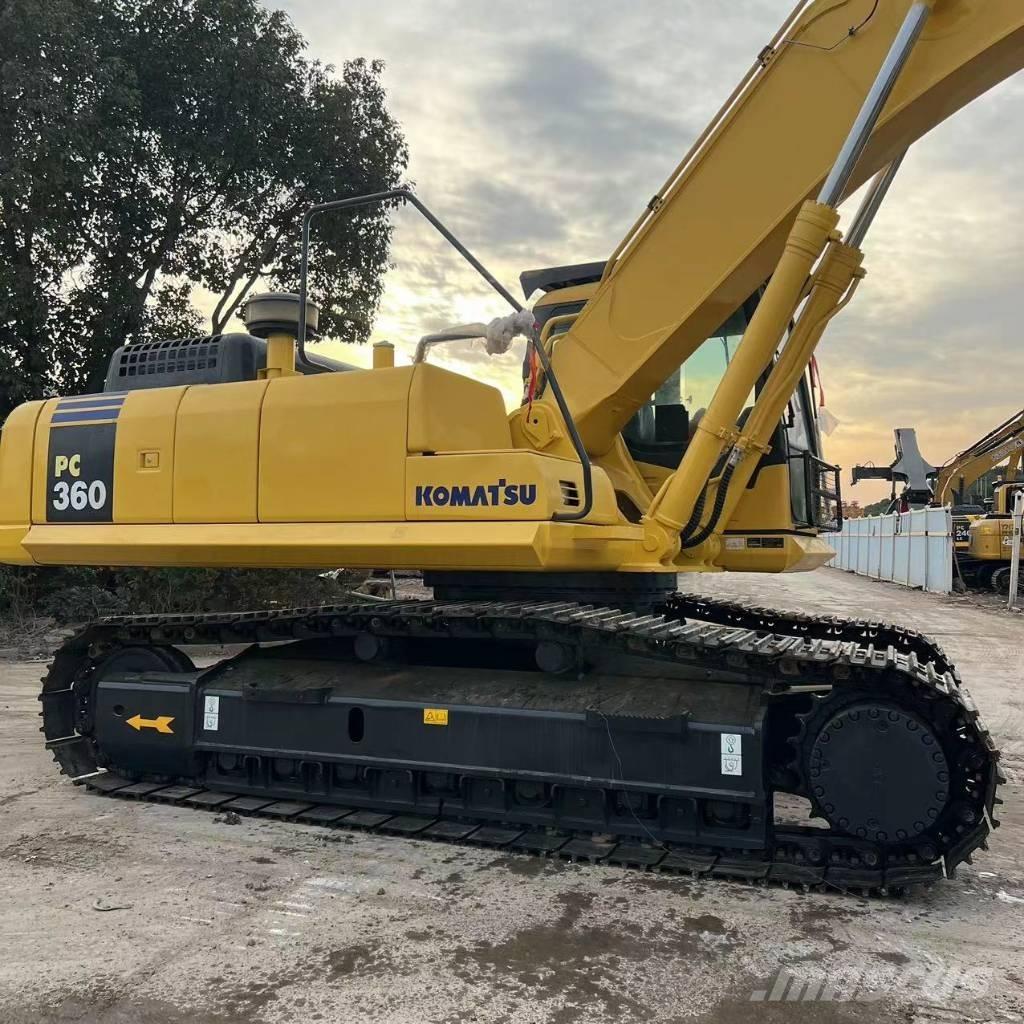 Komatsu PC 360-7 Raupenbagger