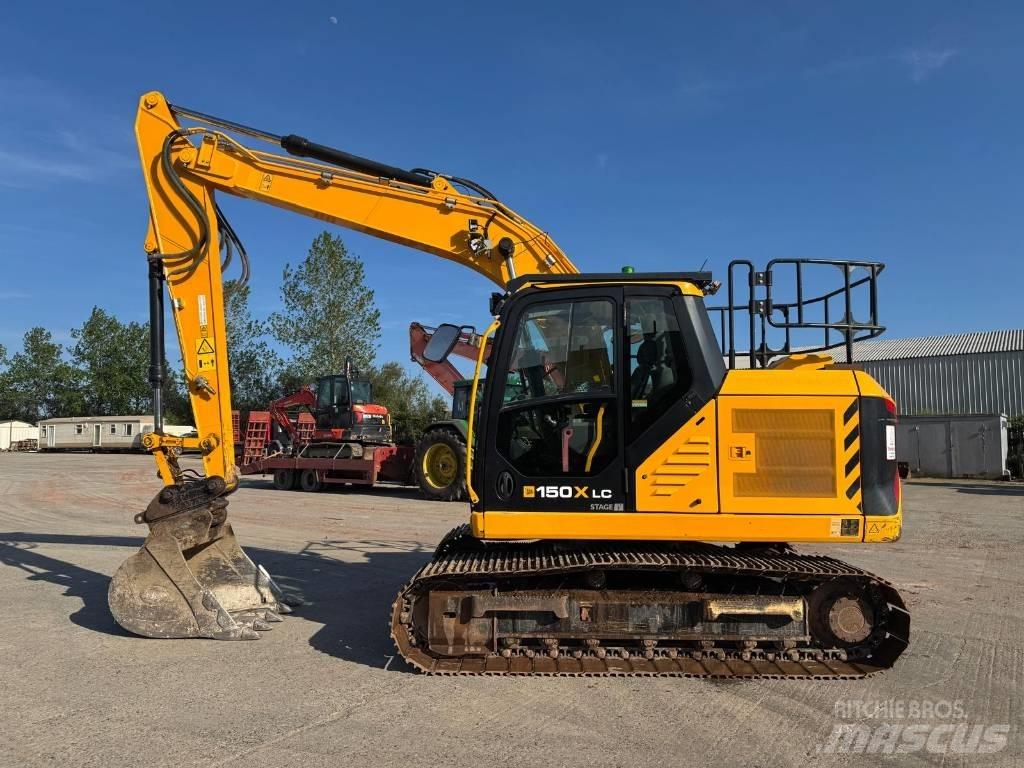 JCB 150 XL Raupenbagger