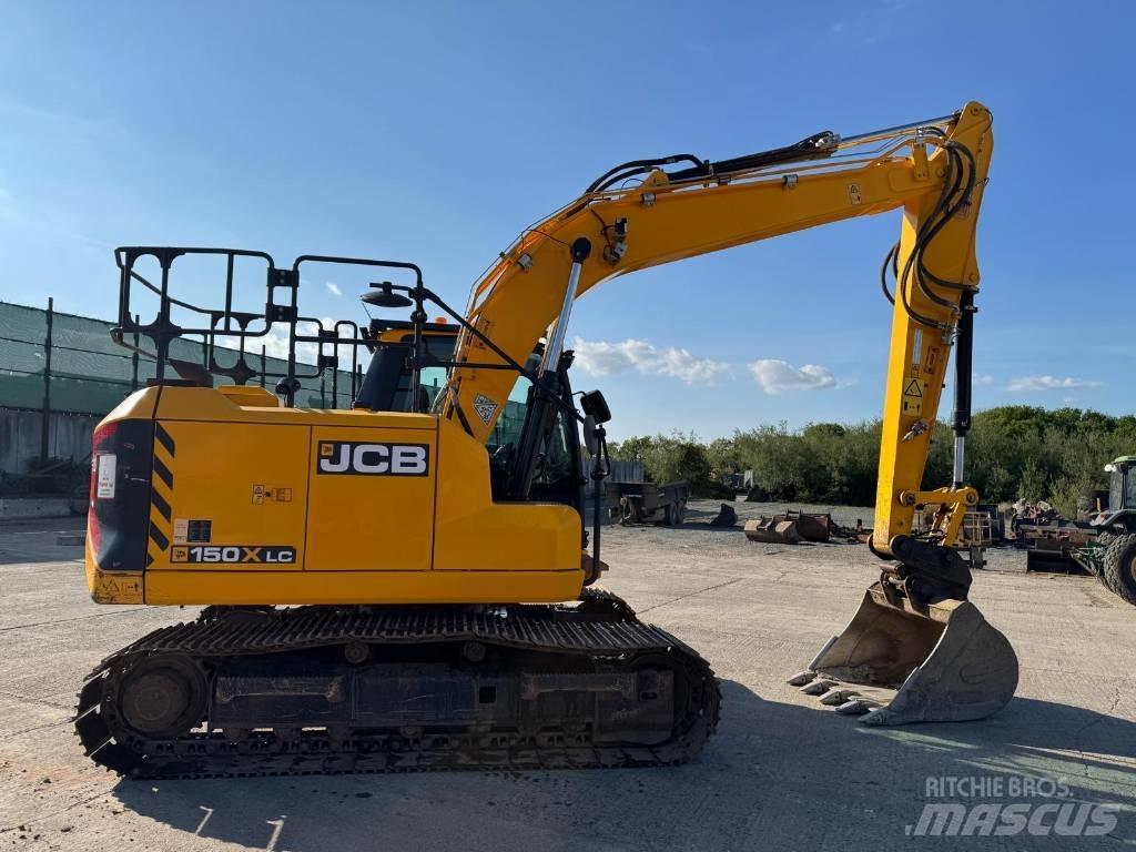 JCB 150 XL Raupenbagger