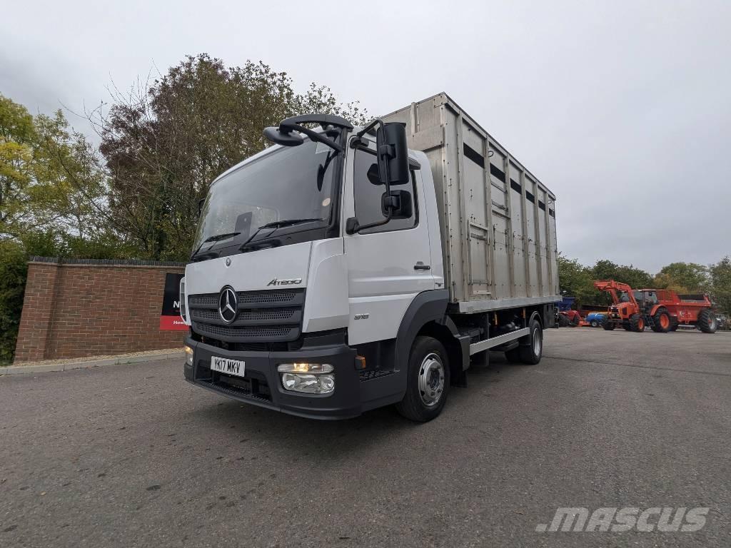 Mercedes-Benz 816 Kastenaufbau