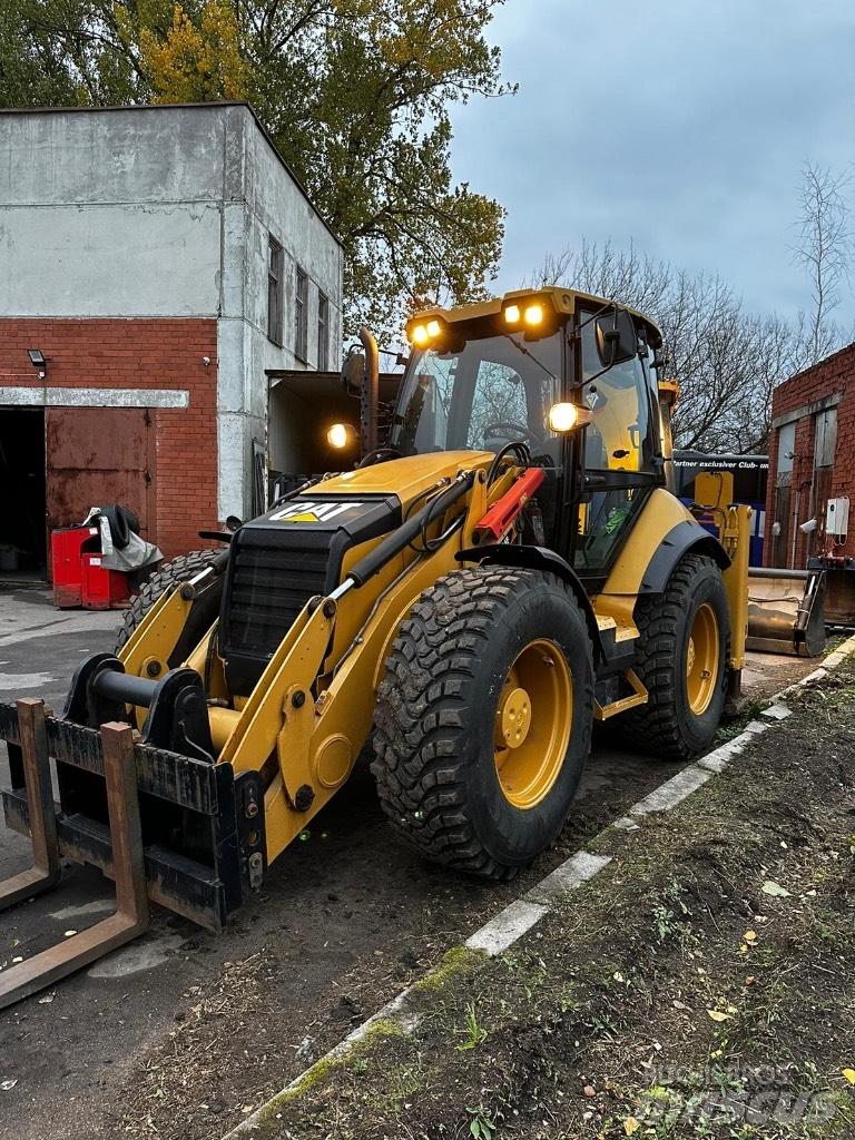 CAT 444F Baggerlader