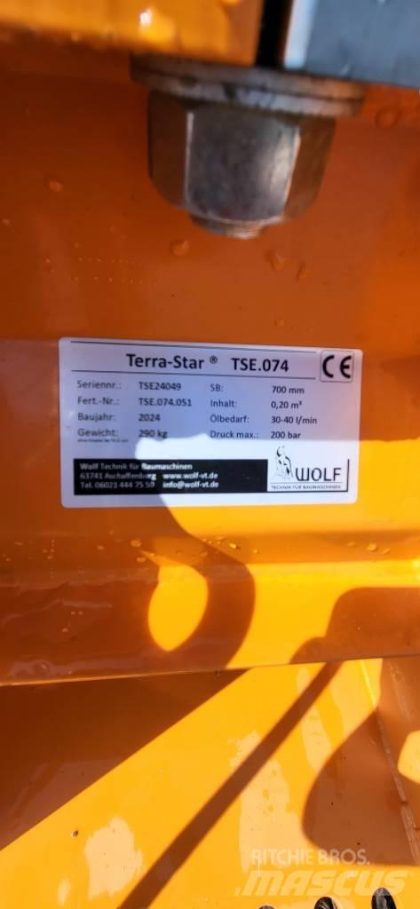 Wolf TSE-074 Siebschaufeln