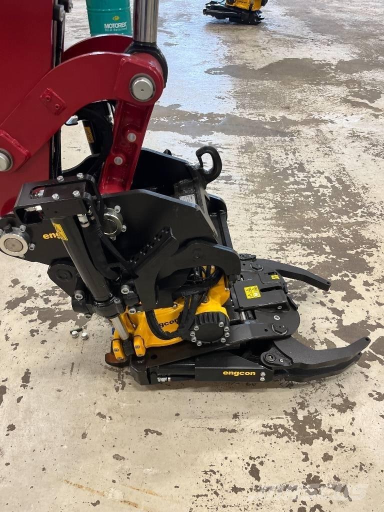 Yanmar B 95 W Mobilbagger