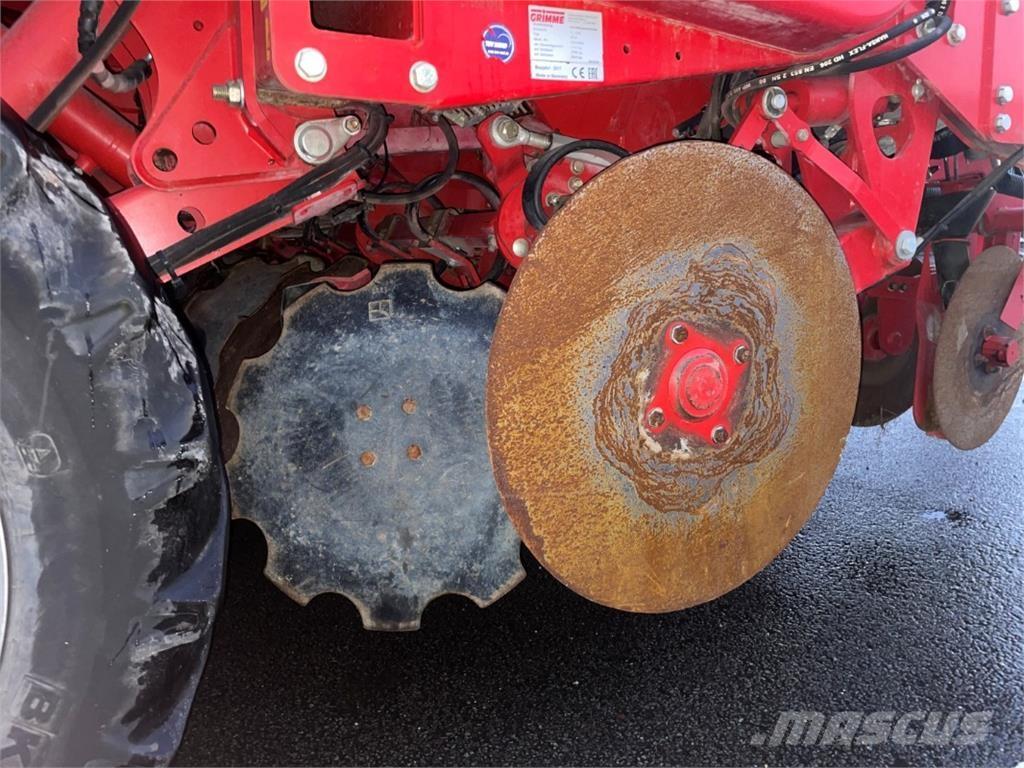 Grimme GL 430 Kartoffellegemaschinen