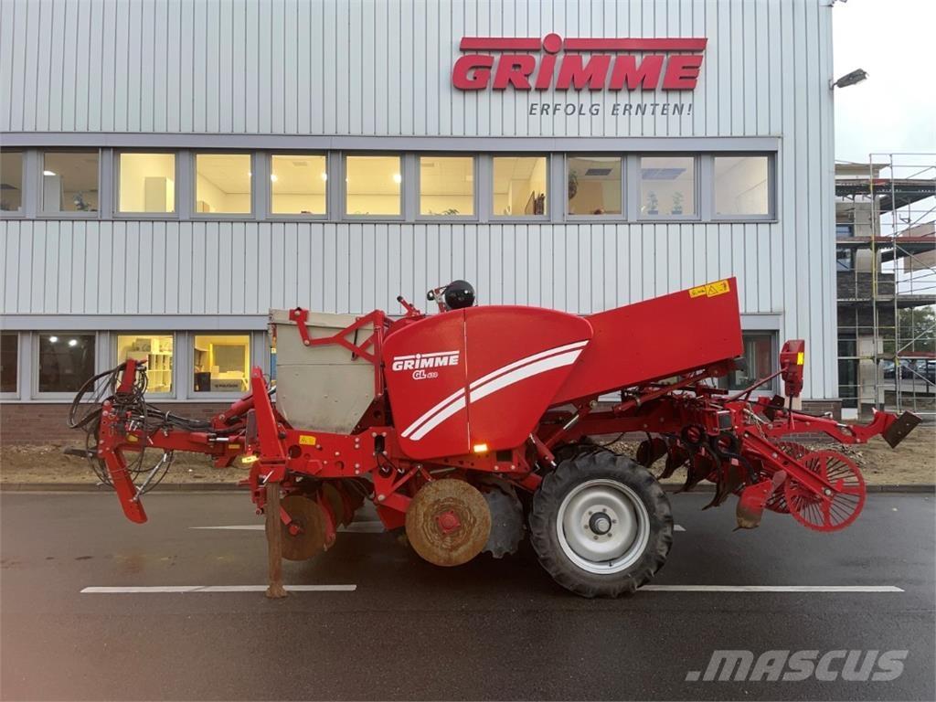 Grimme GL 430 Kartoffellegemaschinen