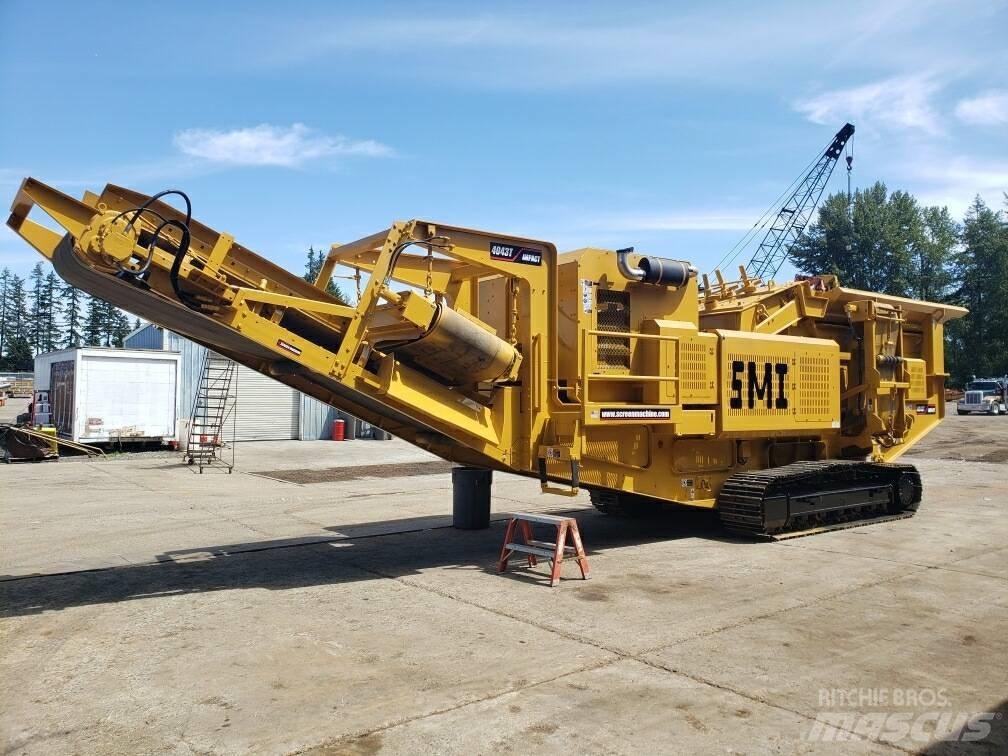 Screen Machine 4043T Pulverisierer