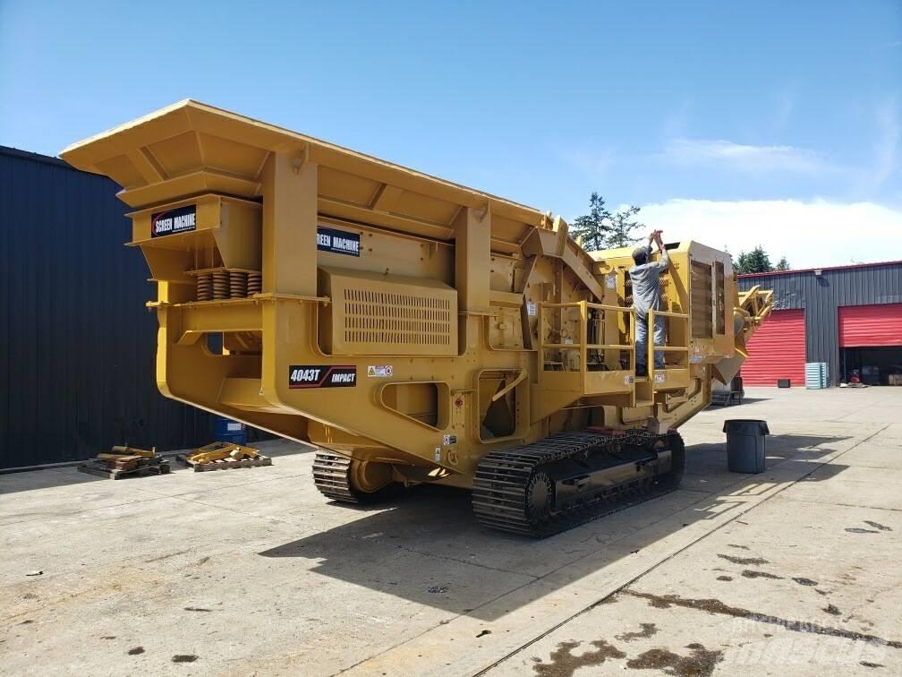 Screen Machine 4043T Pulverisierer