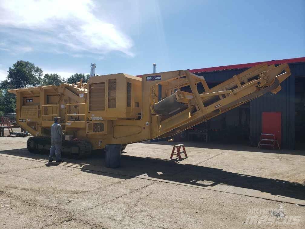 Screen Machine 4043T Pulverisierer