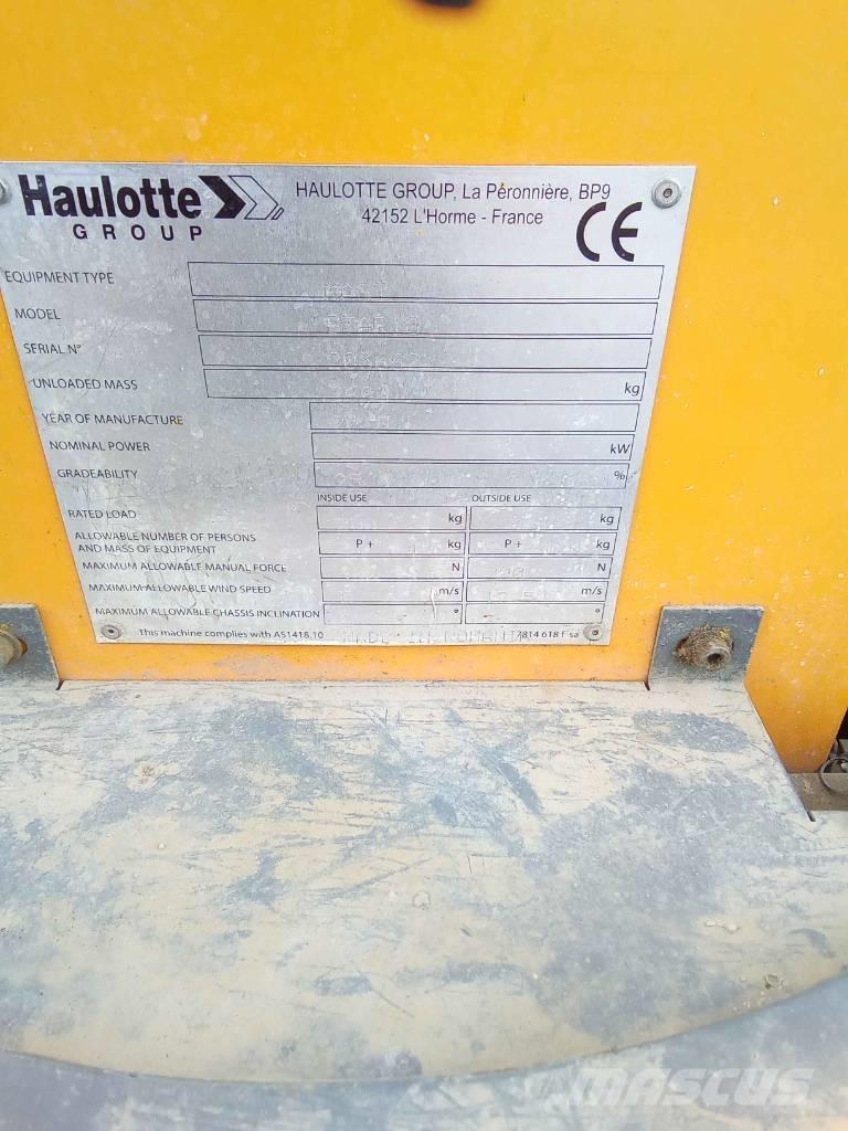 Haulotte Star 10 Personenaufzüge