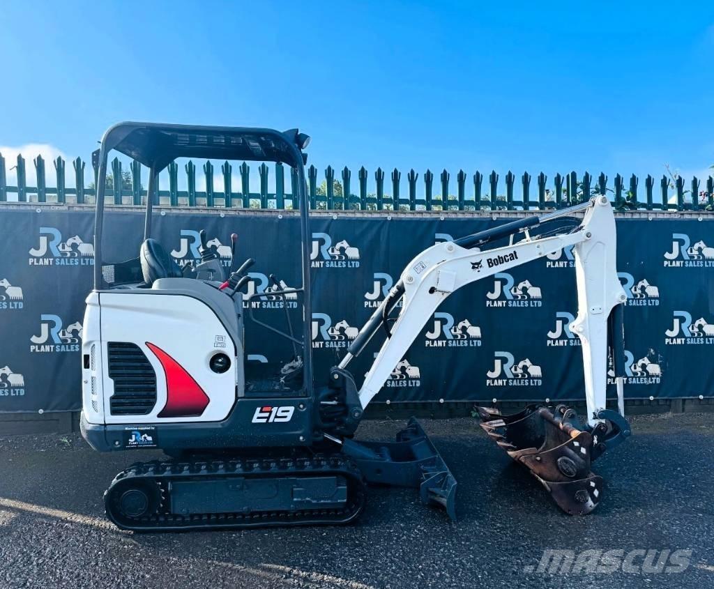 Bobcat E 19 Minibagger < 7t