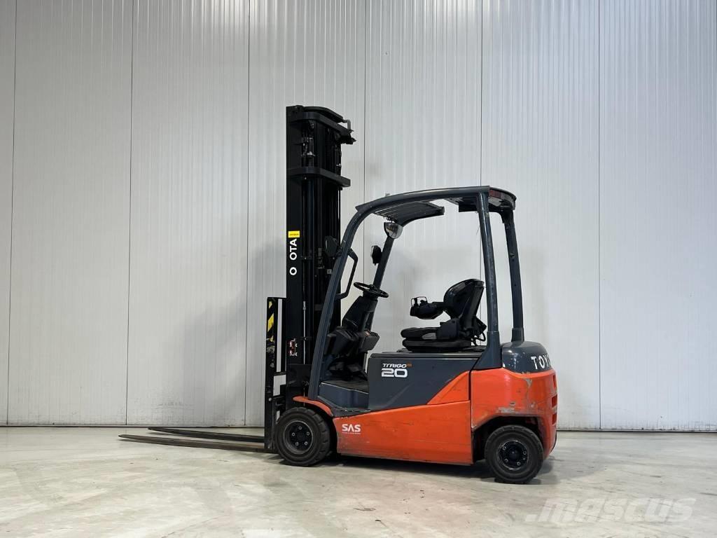 Toyota 8FBM20T Elektro Stapler