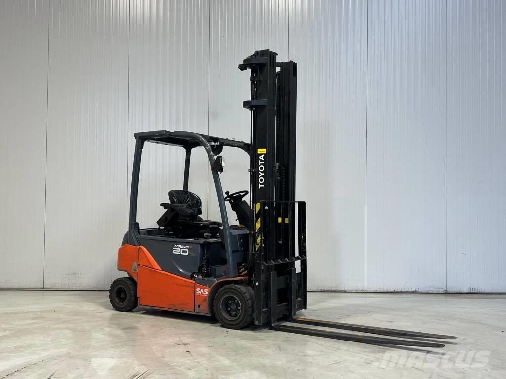 Toyota 8FBM20T Elektro Stapler