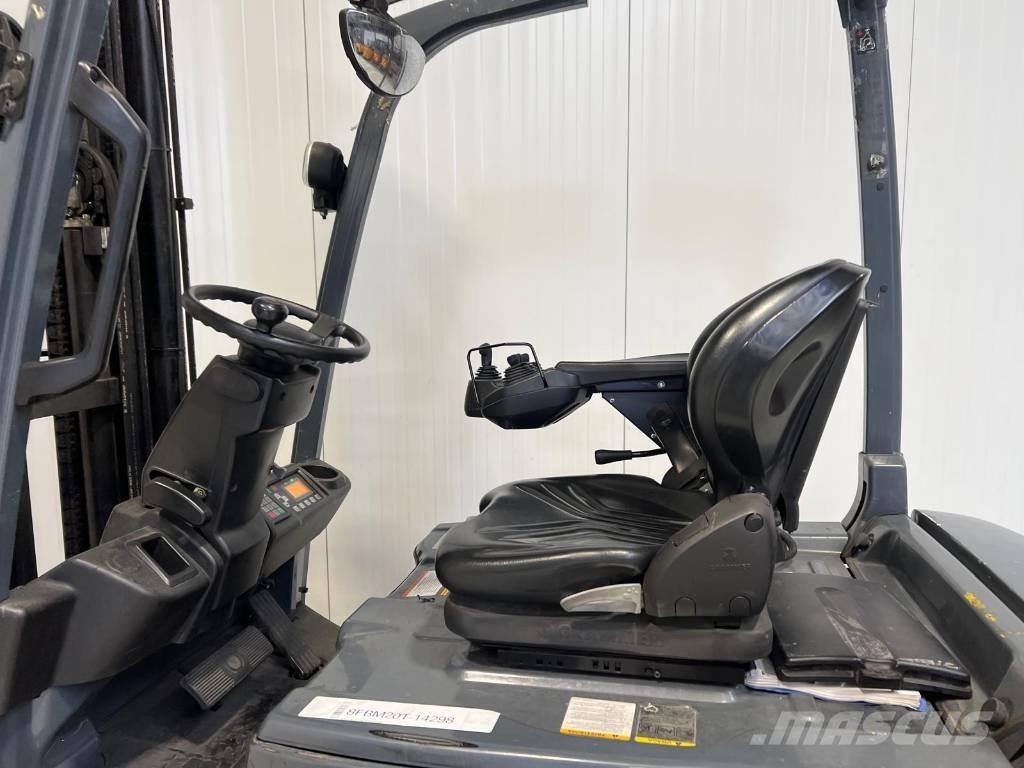 Toyota 8FBM20T Elektro Stapler