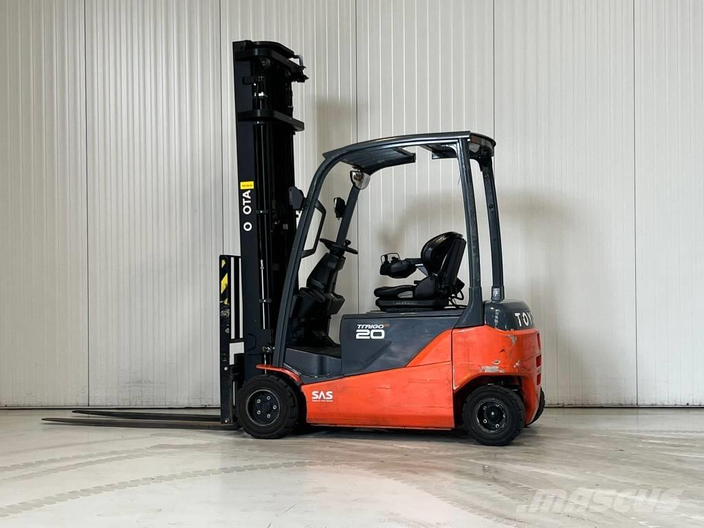 Toyota 8FBM20T Elektro Stapler