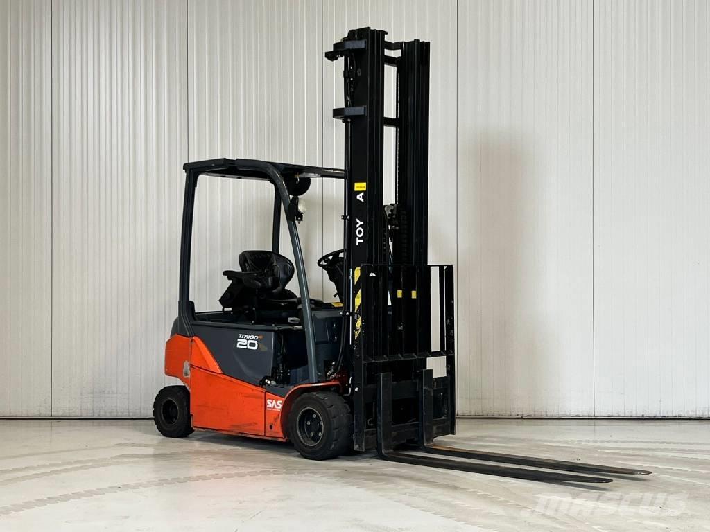 Toyota 8FBM20T Elektro Stapler