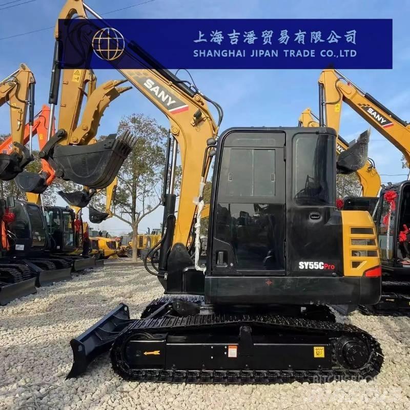 Sany SY 55 Minibagger < 7t