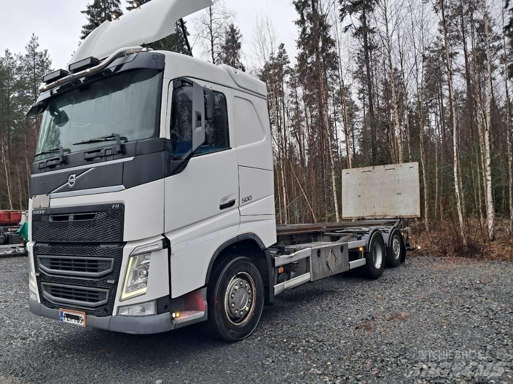 Volvo FH 13 500 Holzfahrzeuge