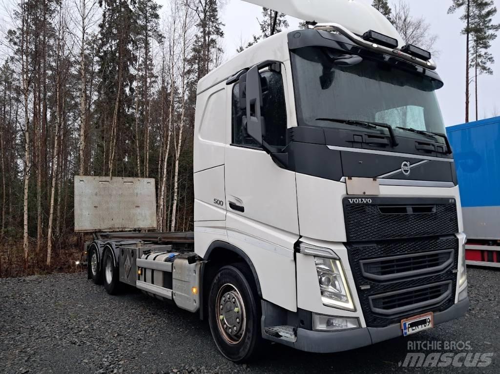 Volvo FH 13 500 Holzfahrzeuge