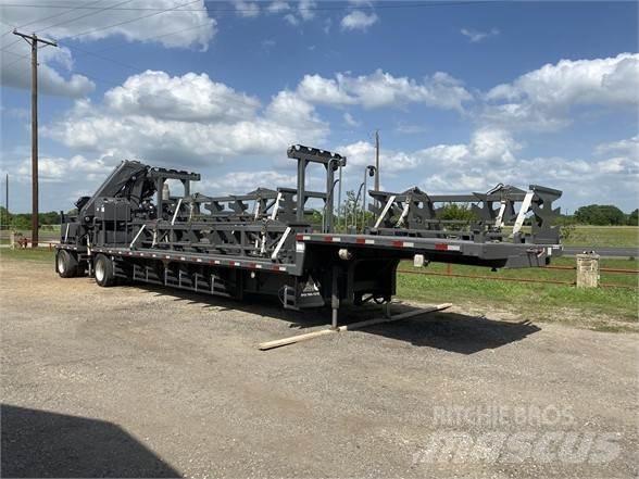Transcraft  Tieflader-Auflieger