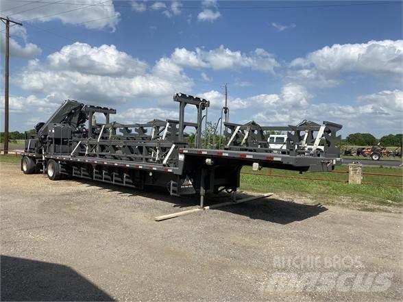 Transcraft  Tieflader-Auflieger