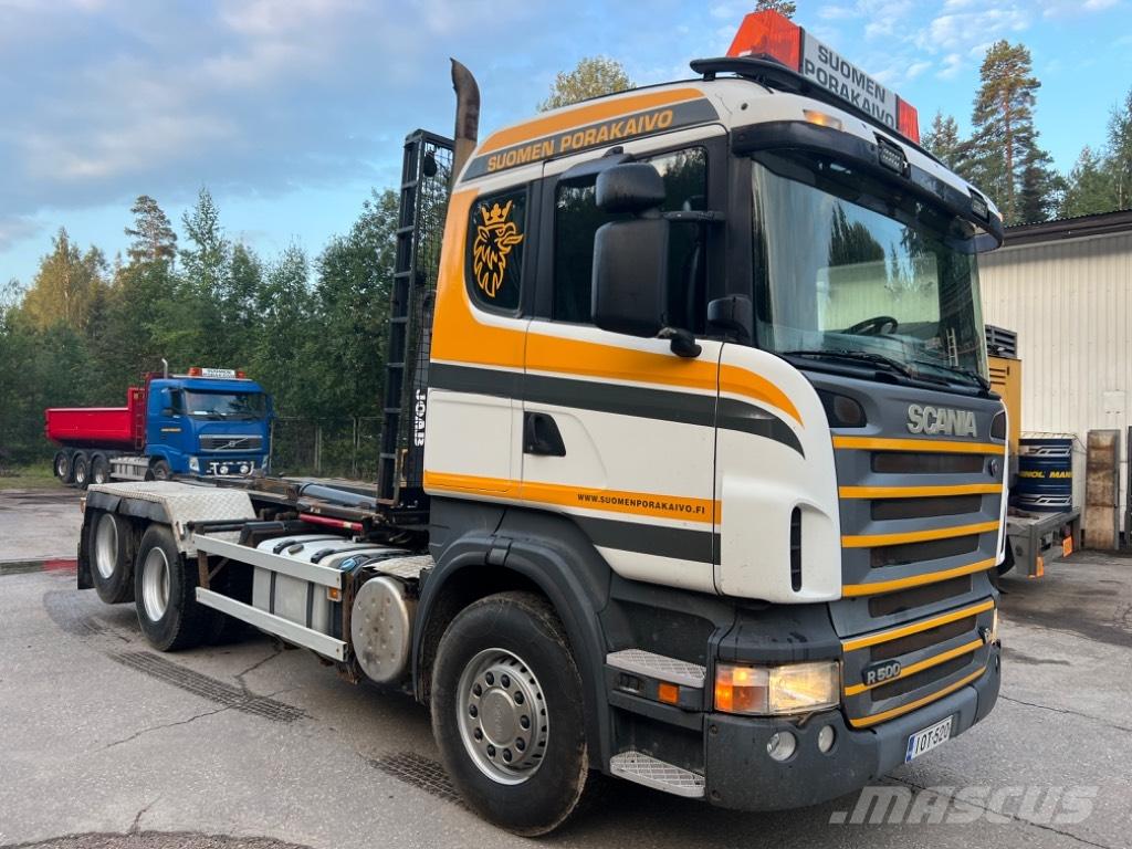 Scania R 500 Abrollkipper