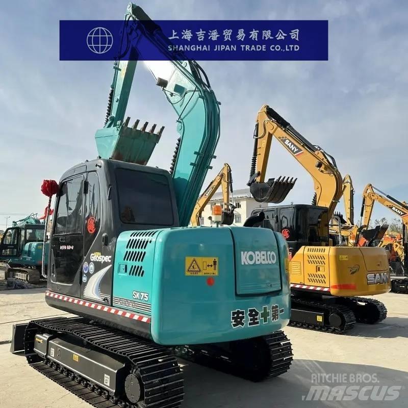 Kobelco SK 75 Minibagger < 7t