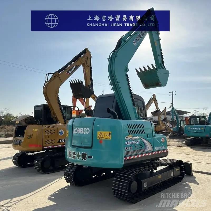 Kobelco SK 75 Minibagger < 7t