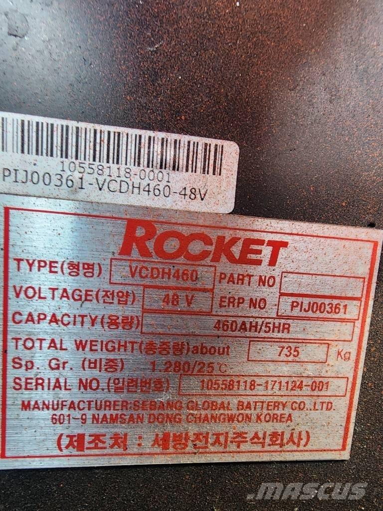 Toyota 7 FB 25 Elektro Stapler