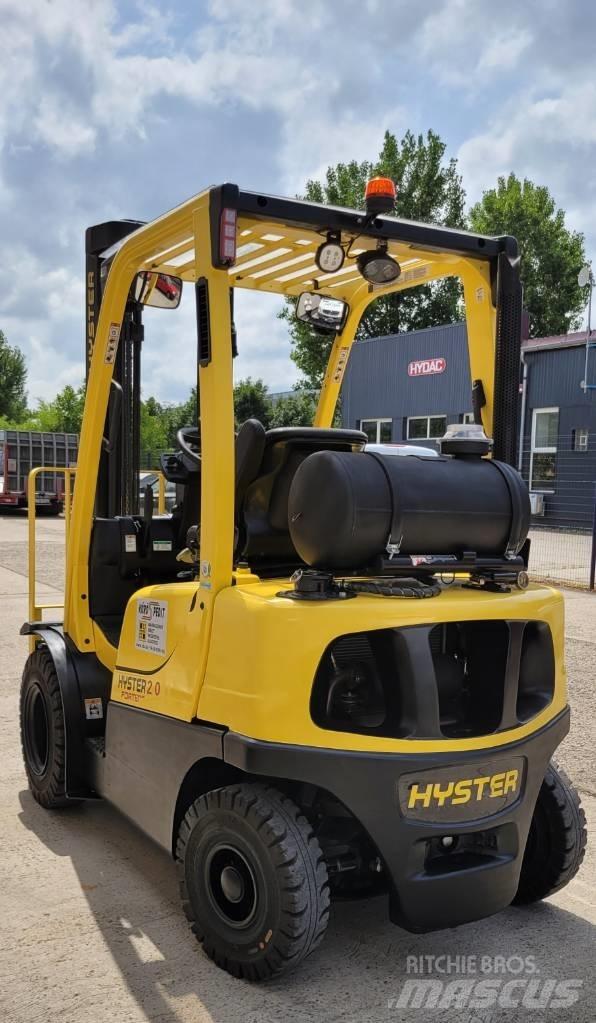 Hyster H 2.0 FT Gas Stapler