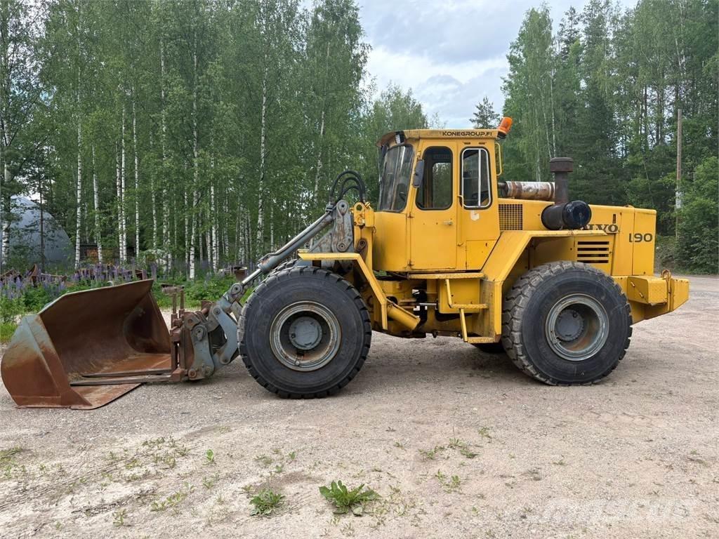 Volvo BM L90 5.5. Radlader