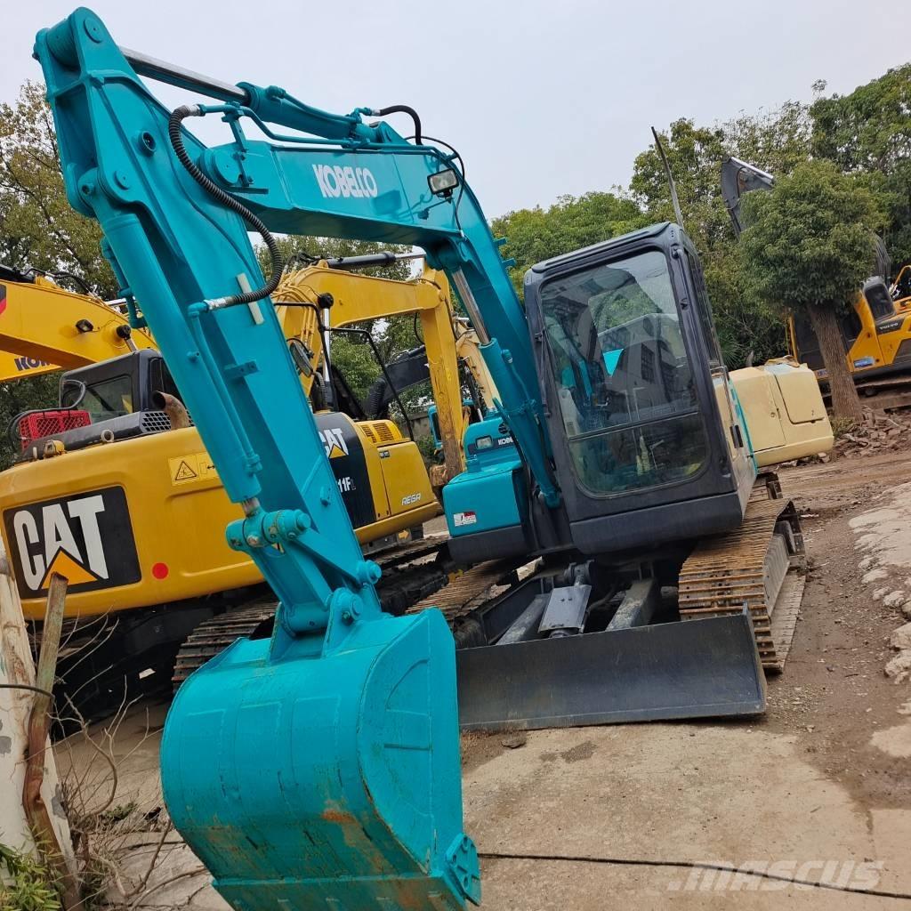 Kobelco SK 75 Raupenbagger
