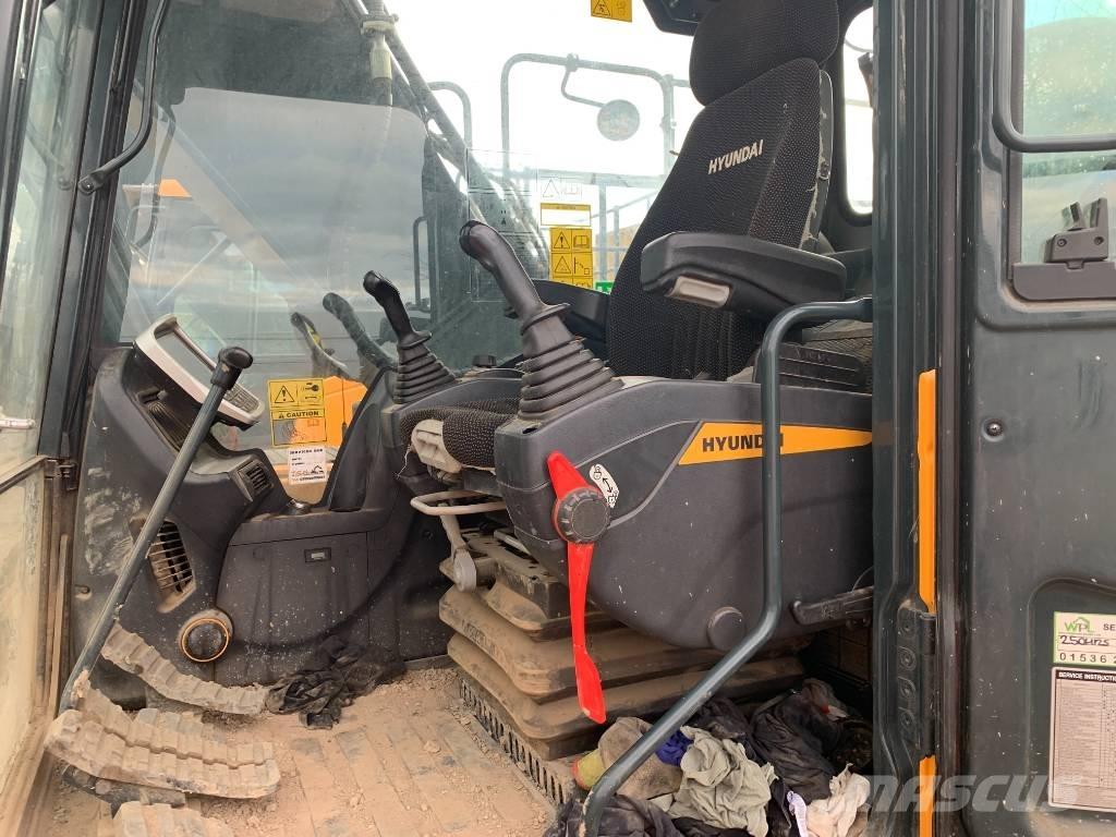 Hyundai HX220A L Raupenbagger