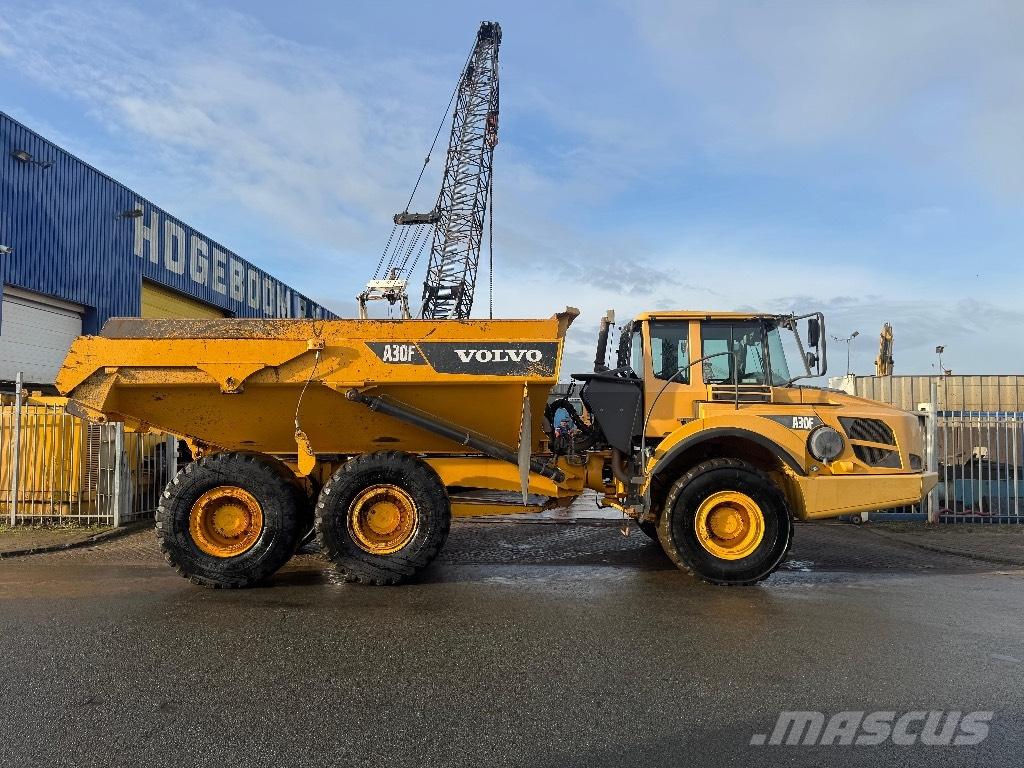 Volvo A 30 F Dumper - Knickgelenk