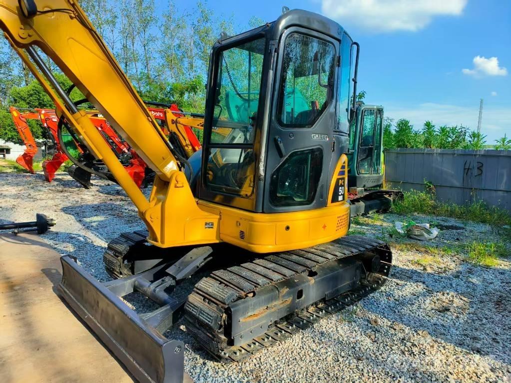 Komatsu PC 50 Minibagger < 7t