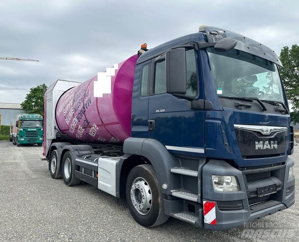 MAN TGS 28.320 Müllwagen